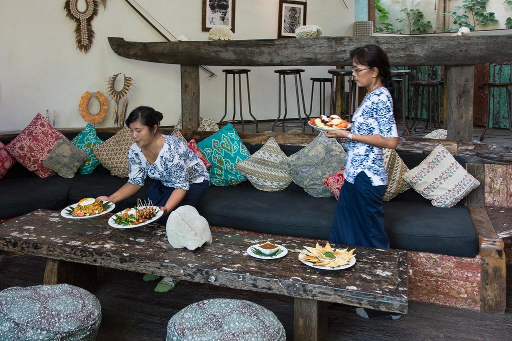 Phinisi Villas - Seminyak Beach Екстер'єр фото