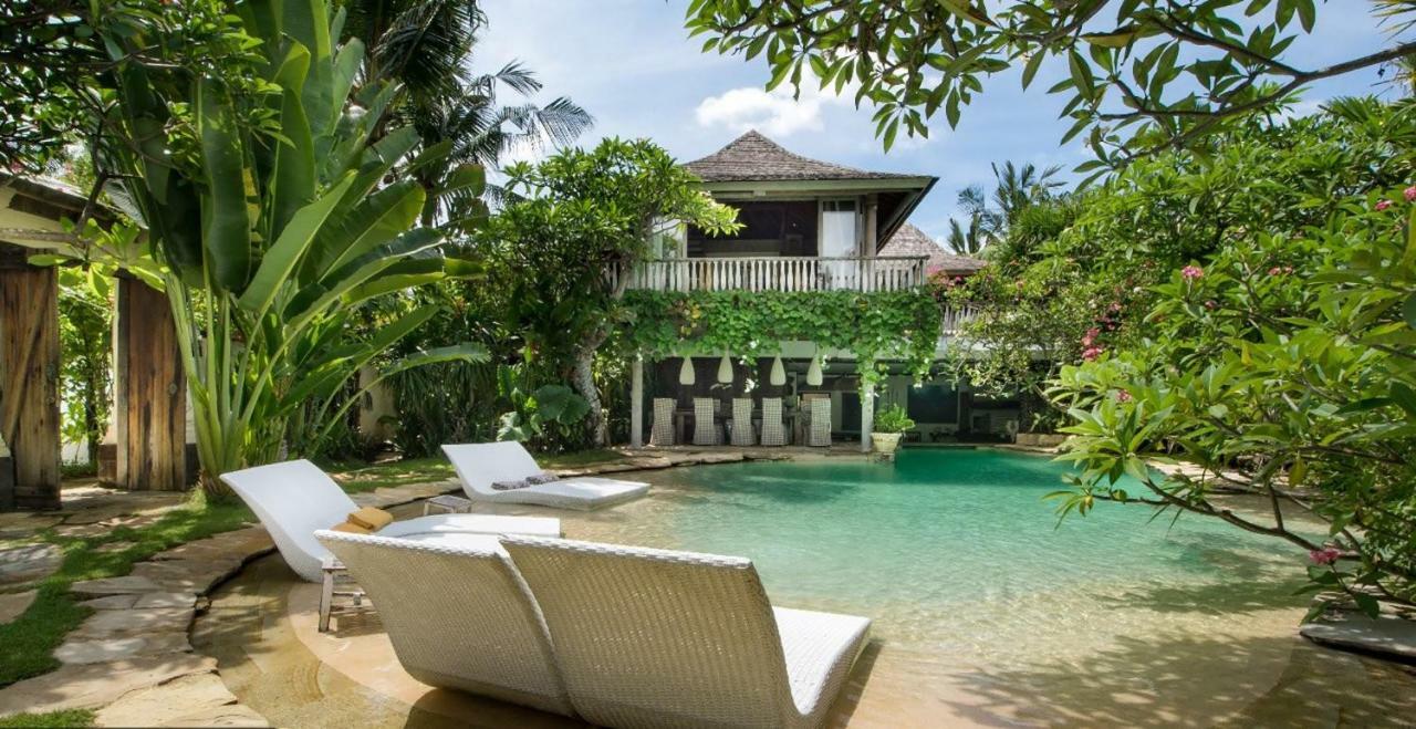 Phinisi Villas - Seminyak Beach Екстер'єр фото